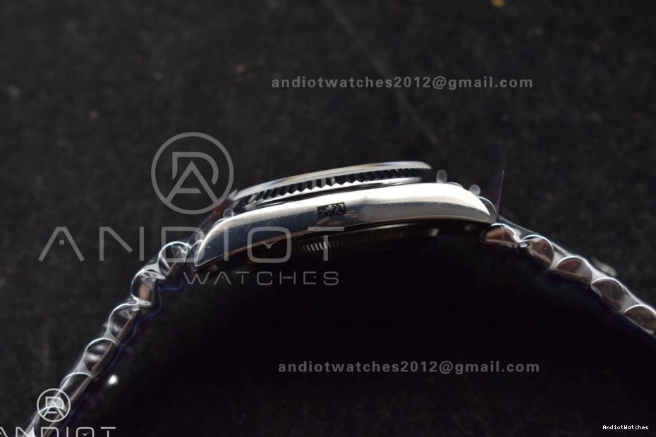 on White (Gain DayDate 688 vr3255 Best Stick V5 President QF 904L SS Dial Roman Weight) Steel Bracelet Unisex 36 Edition 1016